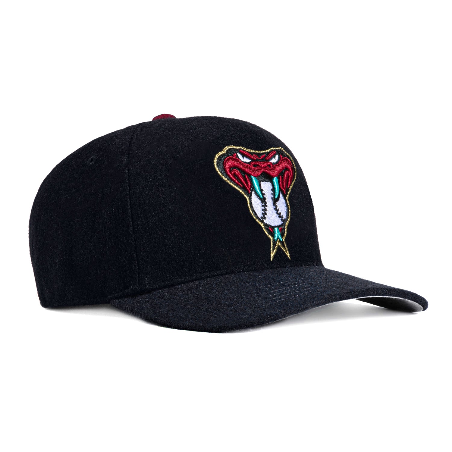 47 Brand Hitch Arizona Diamondbacks Snapback Snakehead Hat - Navy