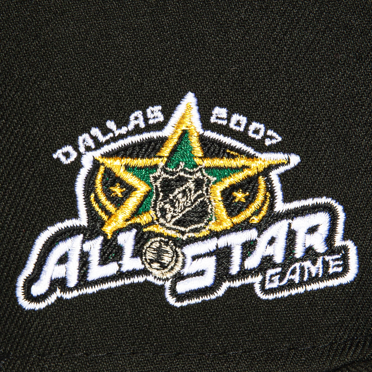 New Era 59Fifty Dallas Stars 2007 All Star Game Patch Hat - Black