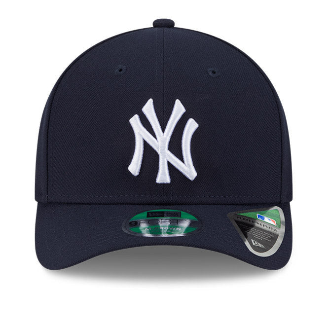 New Era 9Forty M-Crown New York Yankees Snapback Game Hat - Navy