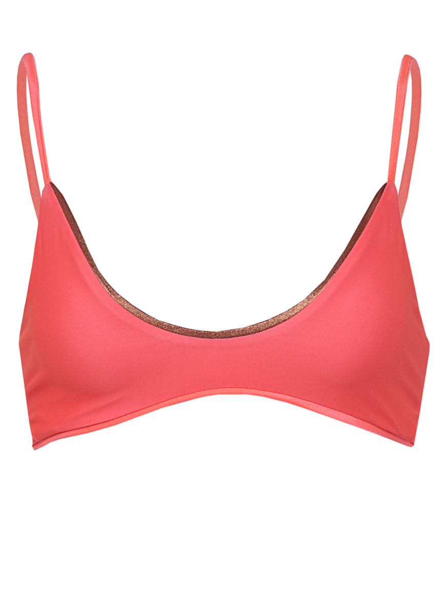 Maaji Cerise Candice Classic Bralette Bikini Top