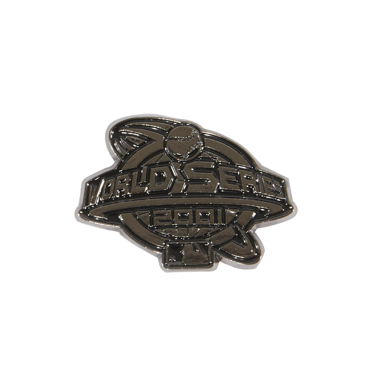 Hat Club 2001 World Series Pin - Black