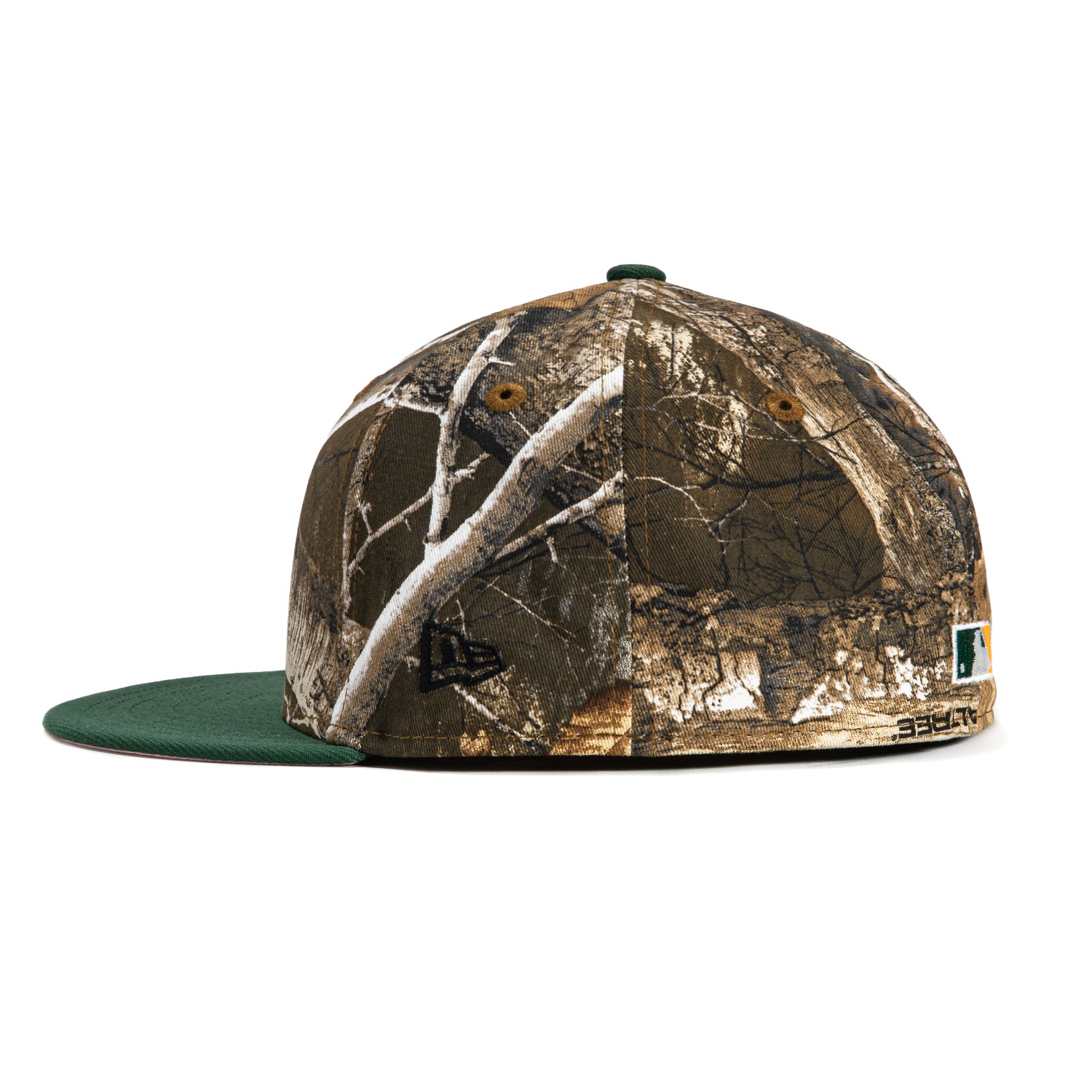 New Era 59Fifty San Francisco Giants 1989 World Series Patch Hat - Realtree, Green