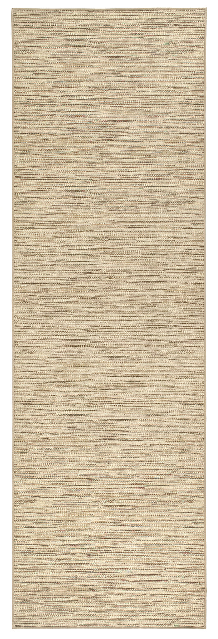 Clay Natural Machine Washable Rug