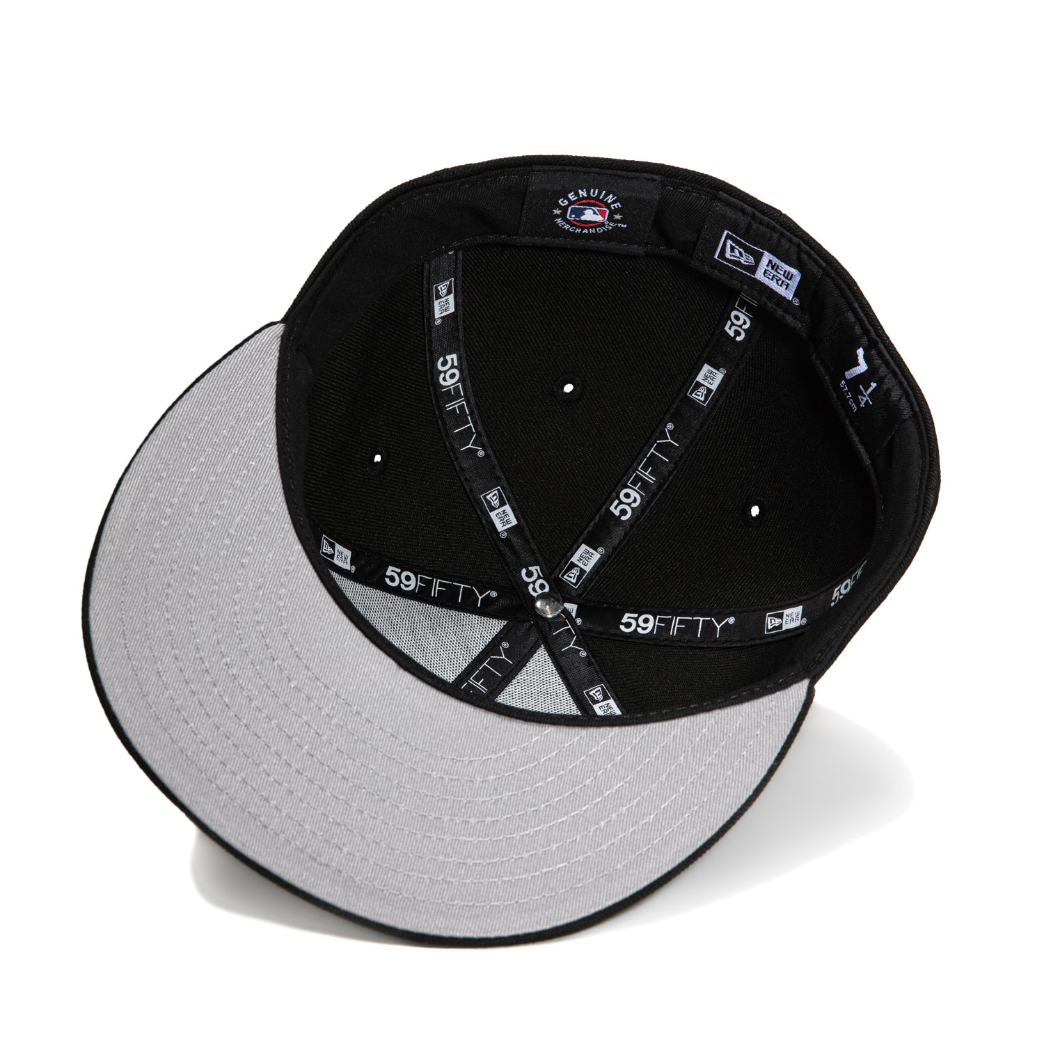 New Era 59Fifty Arizona Diamondbacks Inaugural Patch Hat - Black, Metallic Black Pearl