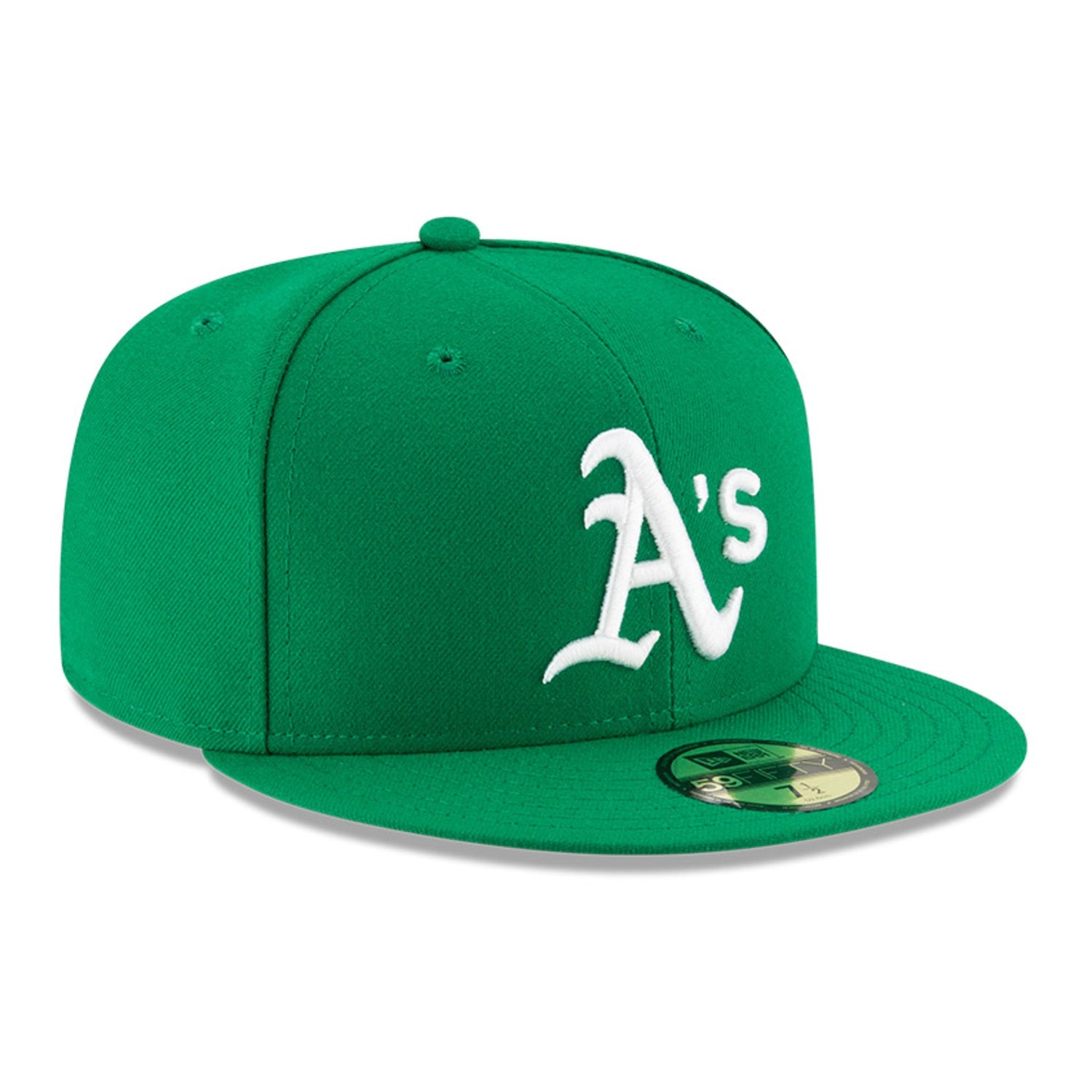 New Era 59Fifty Authentic Collection Oakland Athletics Alternate Hat - Kelly Green