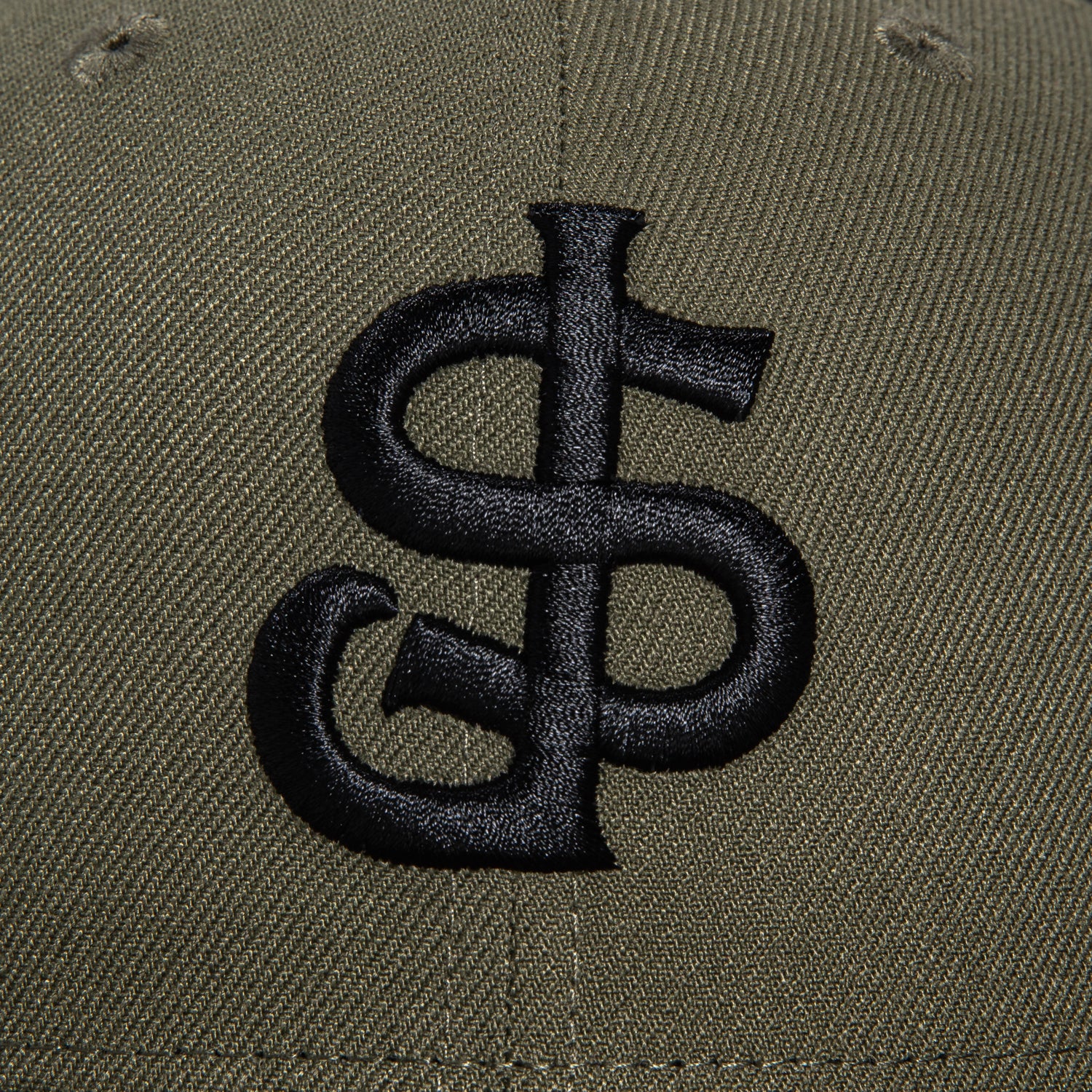 New Era 59Fifty San Jose Giants Hat - Olive, Black