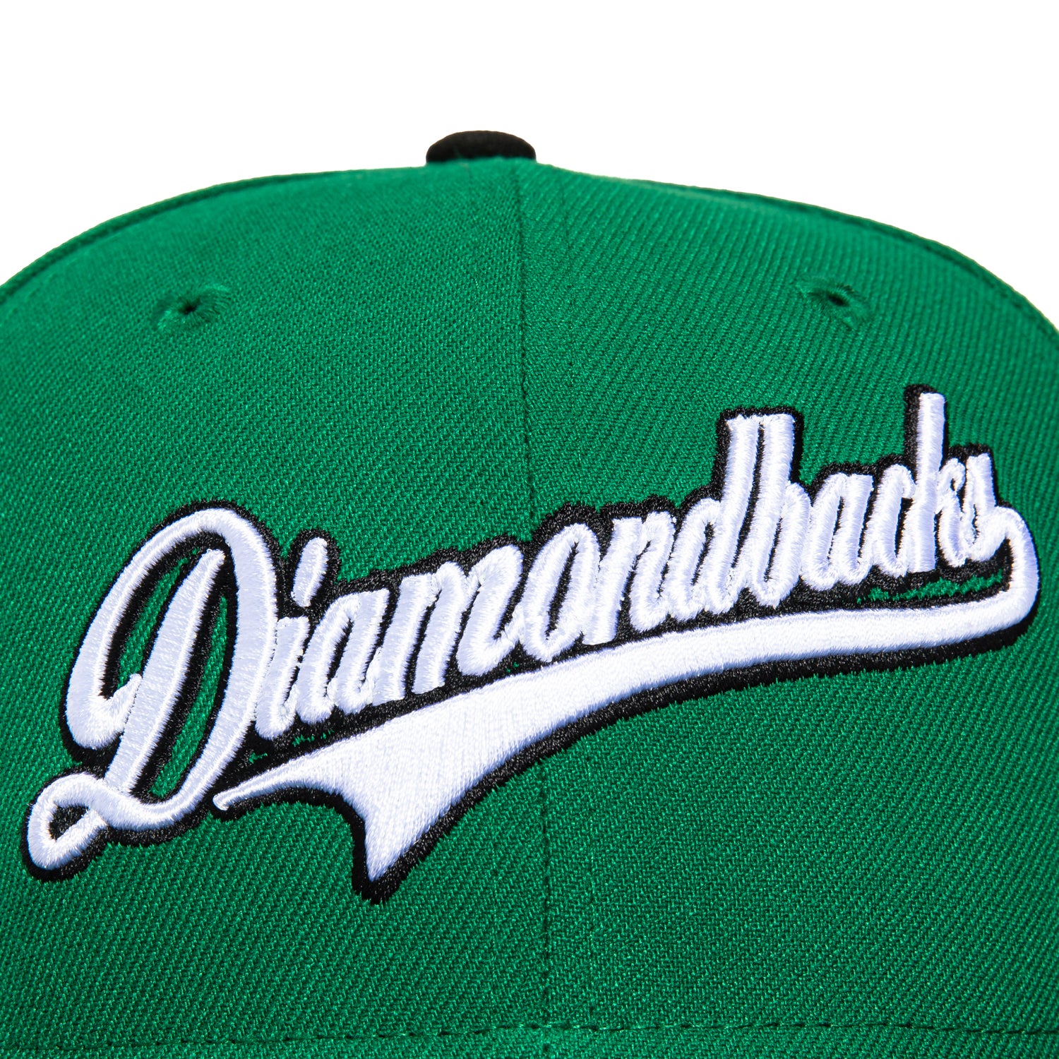 New Era 59Fifty Arizona Diamondbacks Inaugural Patch Script Hat - Kelly, Black