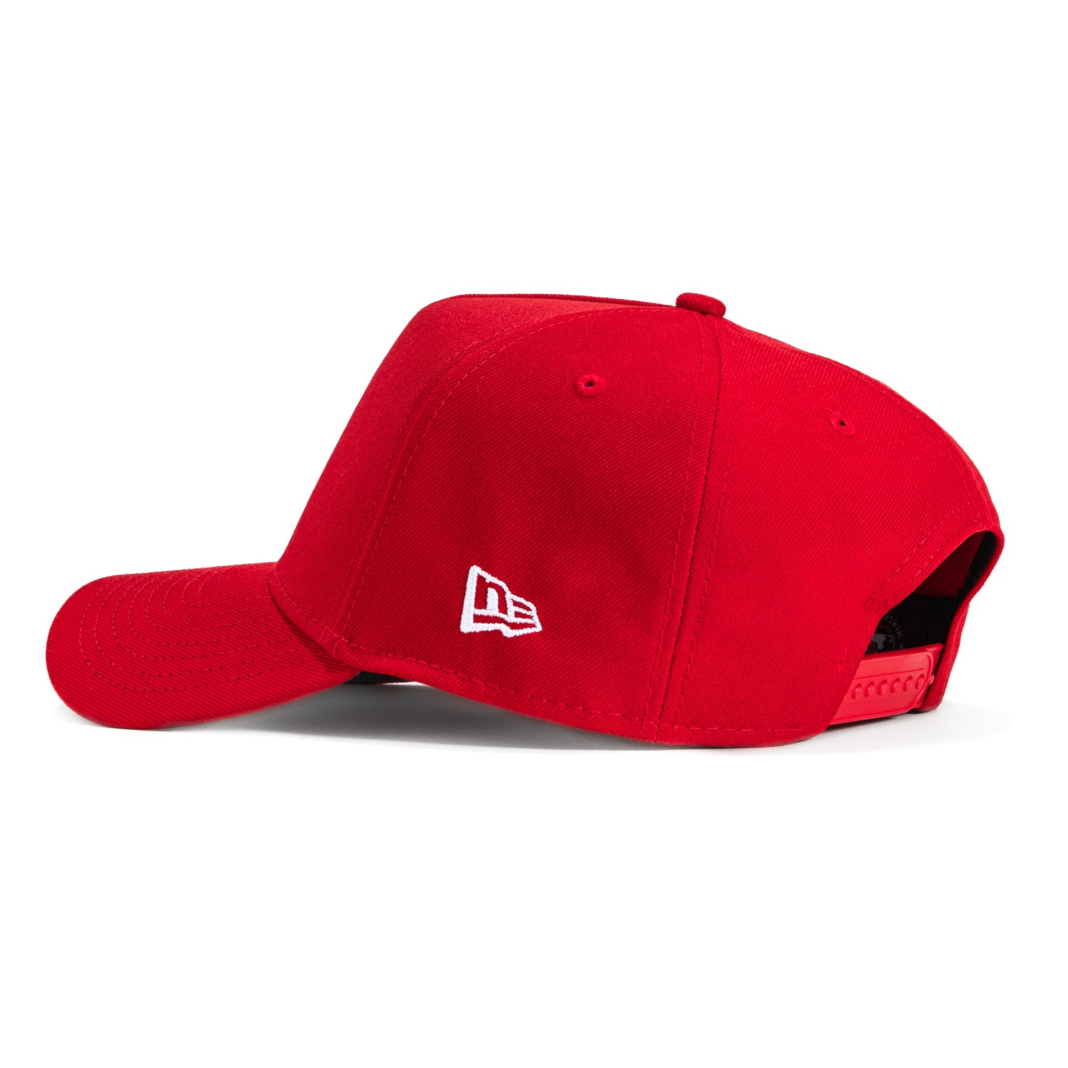 New Era 9Forty A-Frame Los Angeles Angels Snapback Game Hat - Red