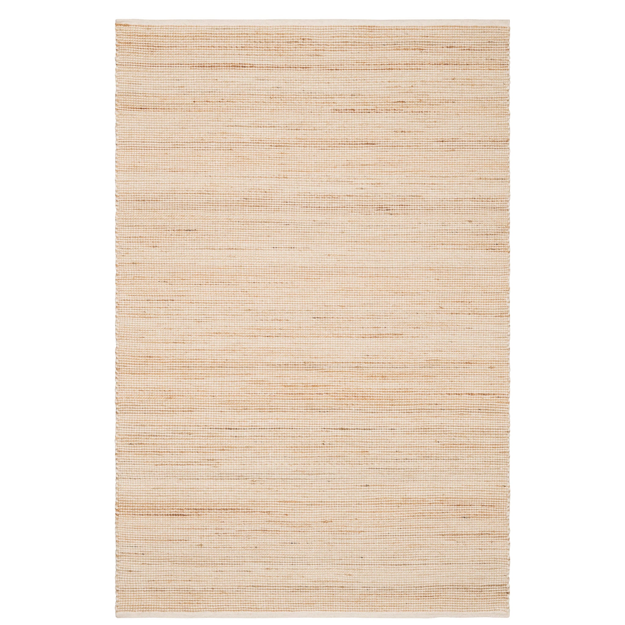 Seed Ivory/Natural Handwoven Jute Rug