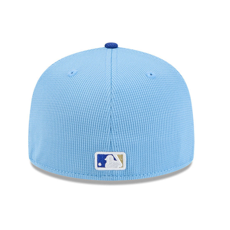 New Era 59Fifty Kansas City Royals 2025 Spring Training Patch Hat - Light Blue, Royal