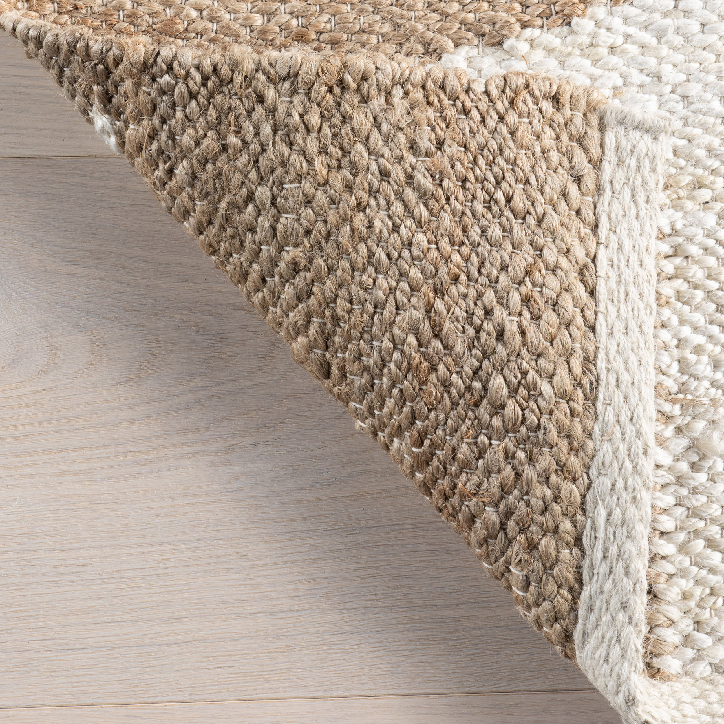 Manon Geometric Rug | Natural