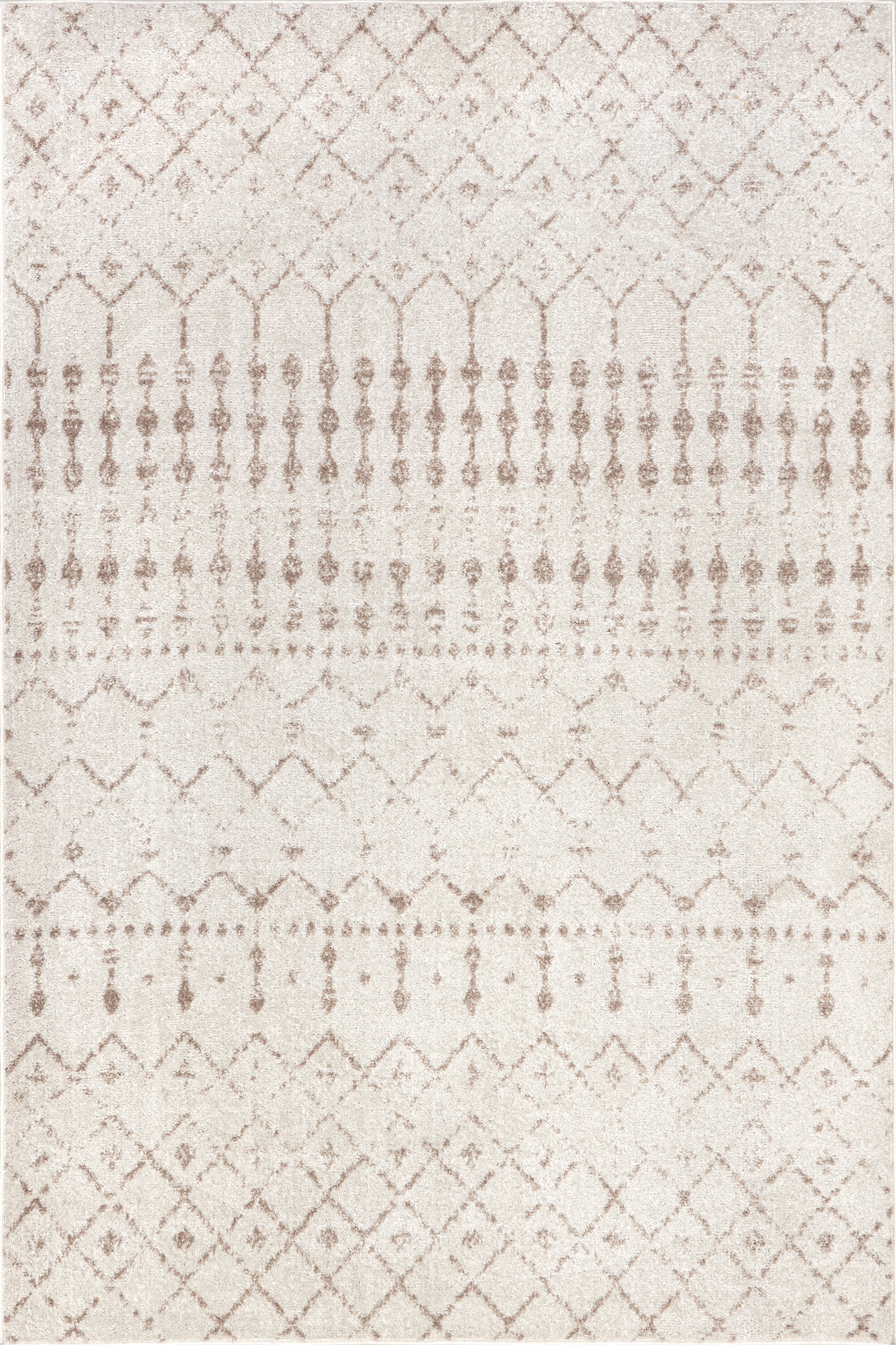 Moroccan Trellis Rug | Neutral