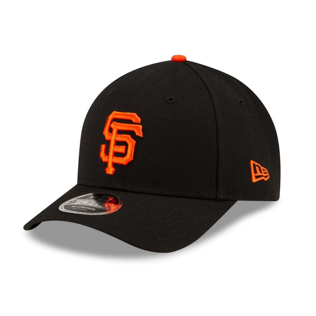 New Era 9Forty M-Crown San Francisco Giants Snapback Game Hat - Black