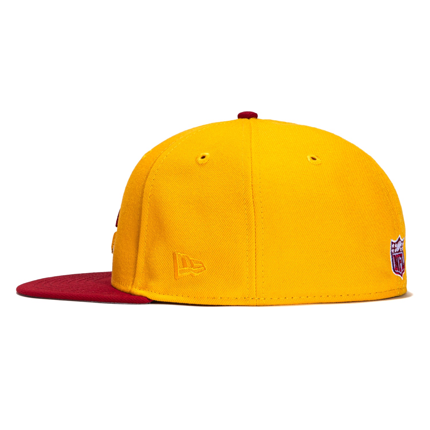 New Era 59Fifty Arizona Cardinals Hat - Gold, Cardinal