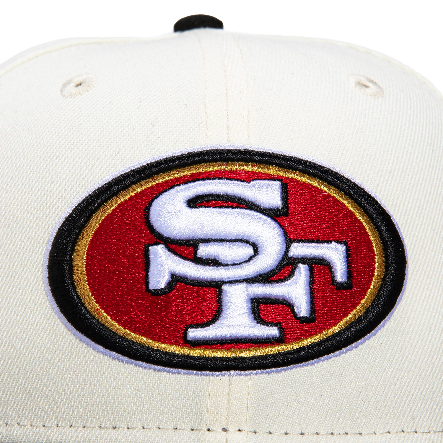 New Era 9Fifty San Francisco 49ers OTC Snapback Hat - White, Black