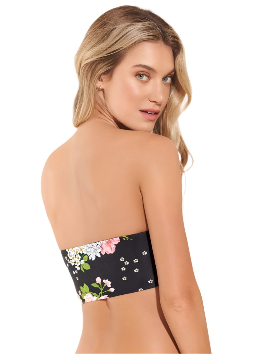 Maaji Folky Fliker Bandeau Bikini Top