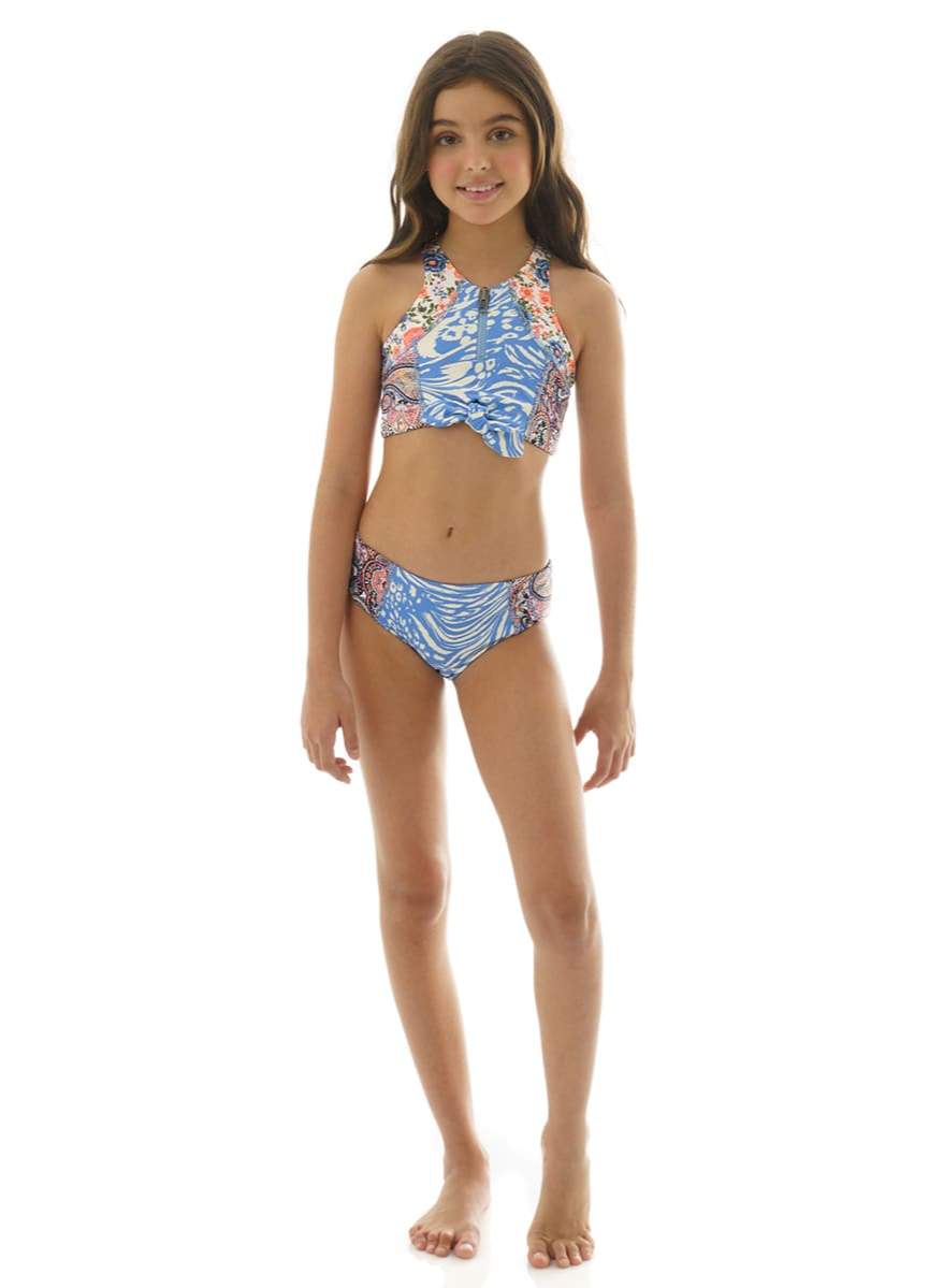 Maaji Iris Wild Candi Girls Bikini Set