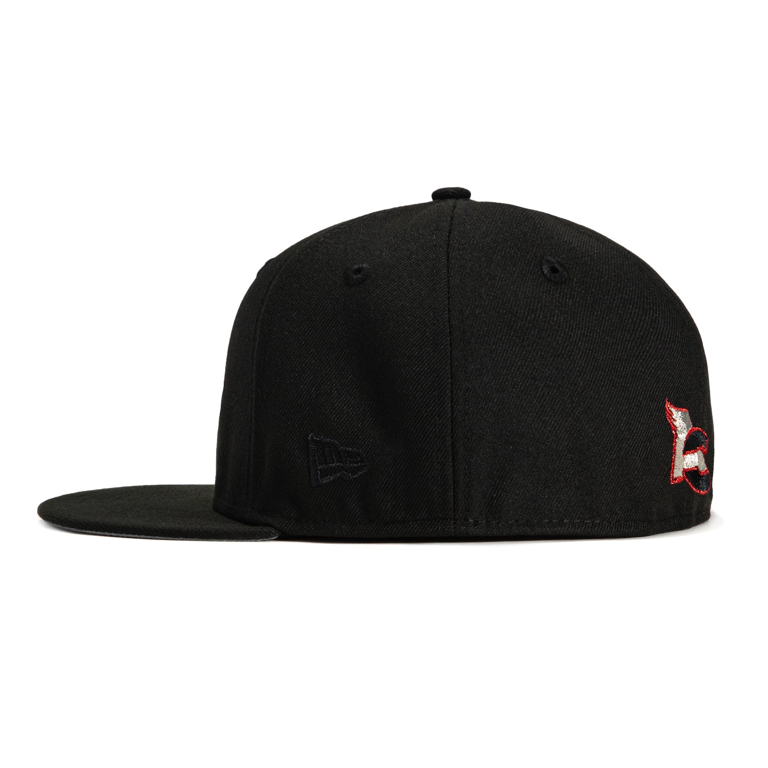 New Era 59Fifty Arizona Cardinals Hat - Black, Metallic Silver, Red