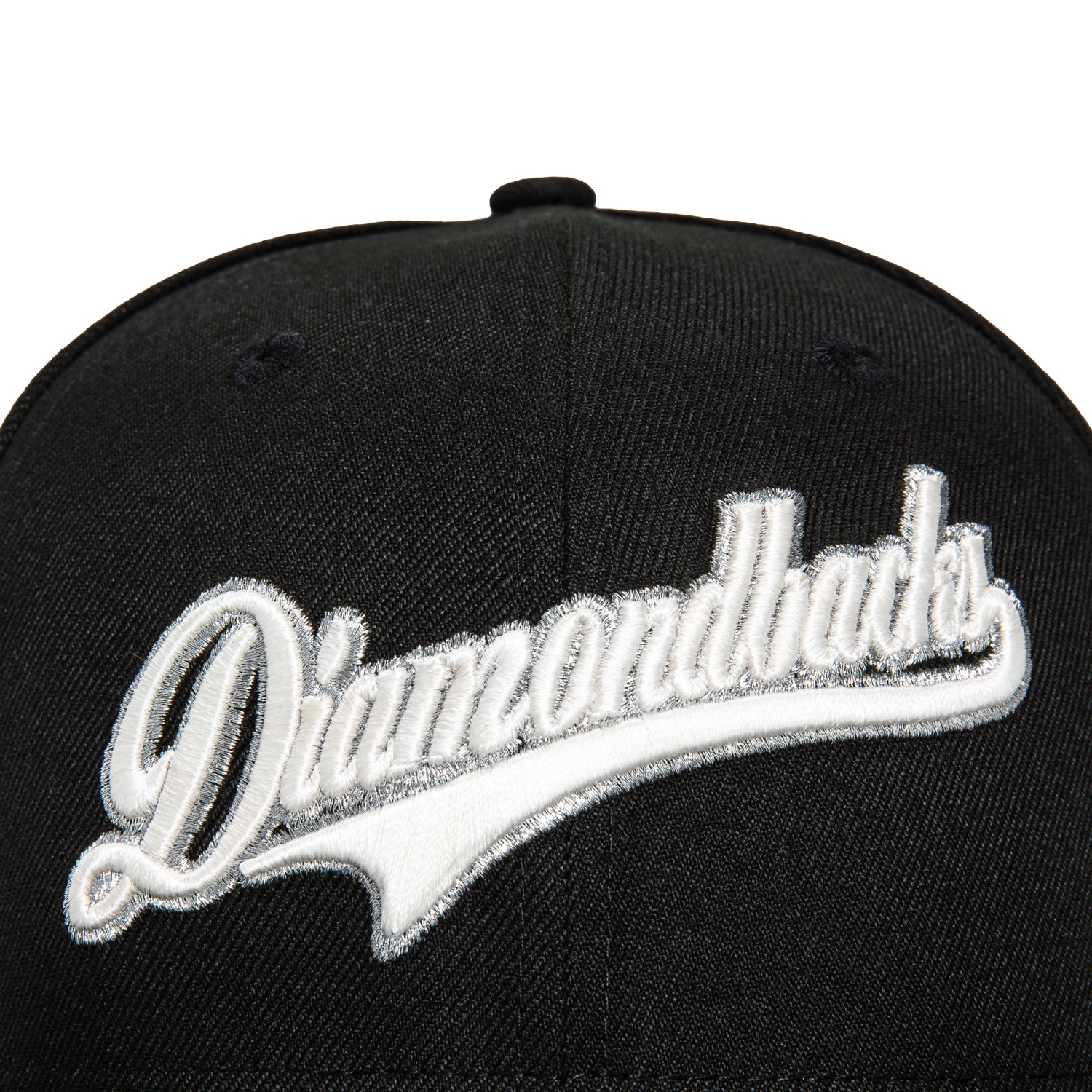 New Era 59Fifty Arizona Diamondbacks 25th Anniversary Patch Script Hat - Black, White