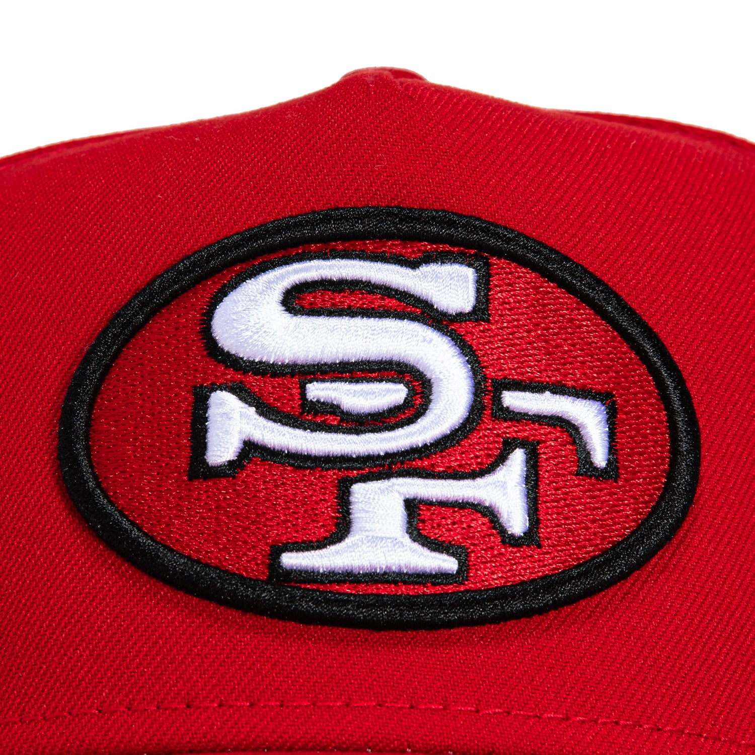 New Era 9Forty A-Frame San Francisco 49ers Snapback Hat - Red