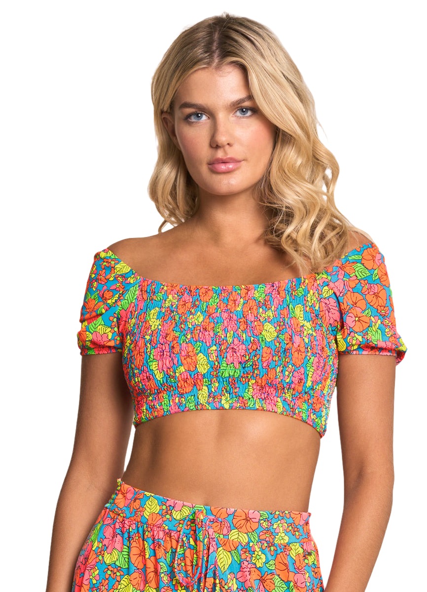 Maaji Poppy Camille Crop Top