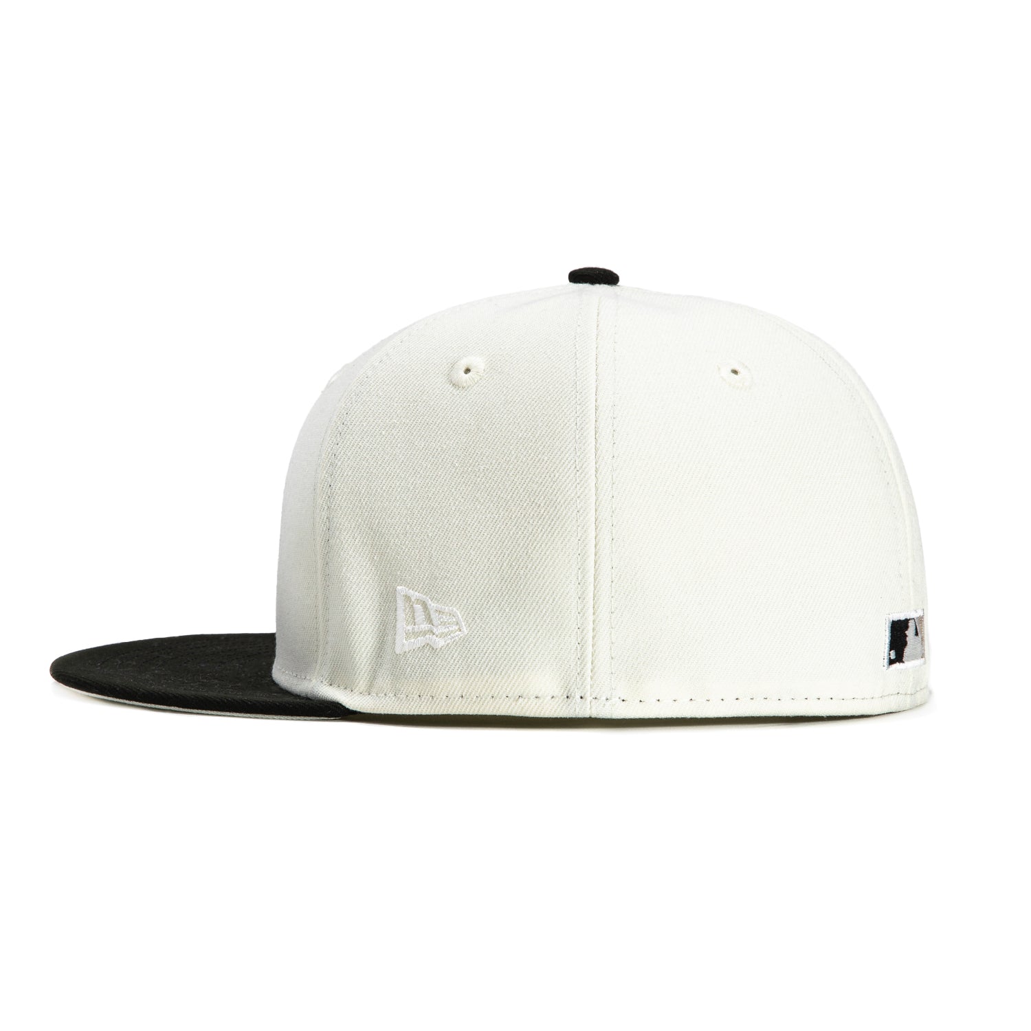 New Era 59Fifty Los Angeles Dodgers 60th Anniversary Patch Upside Down Hat - White, Black