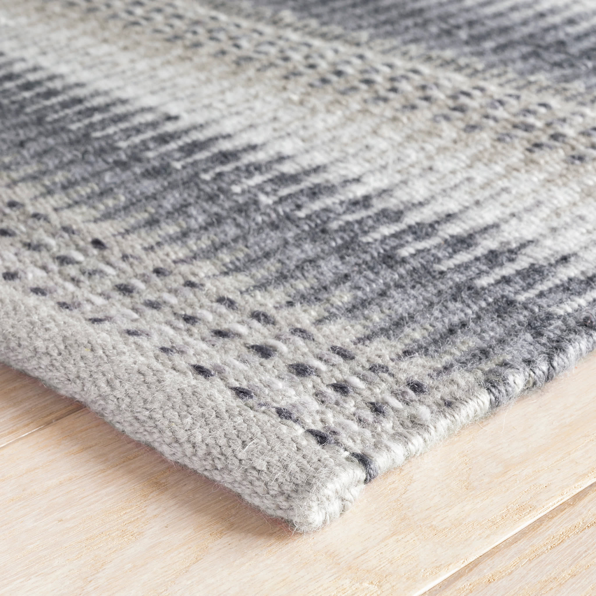 Folly Grey Handwoven Indoor/Outdoor Rug