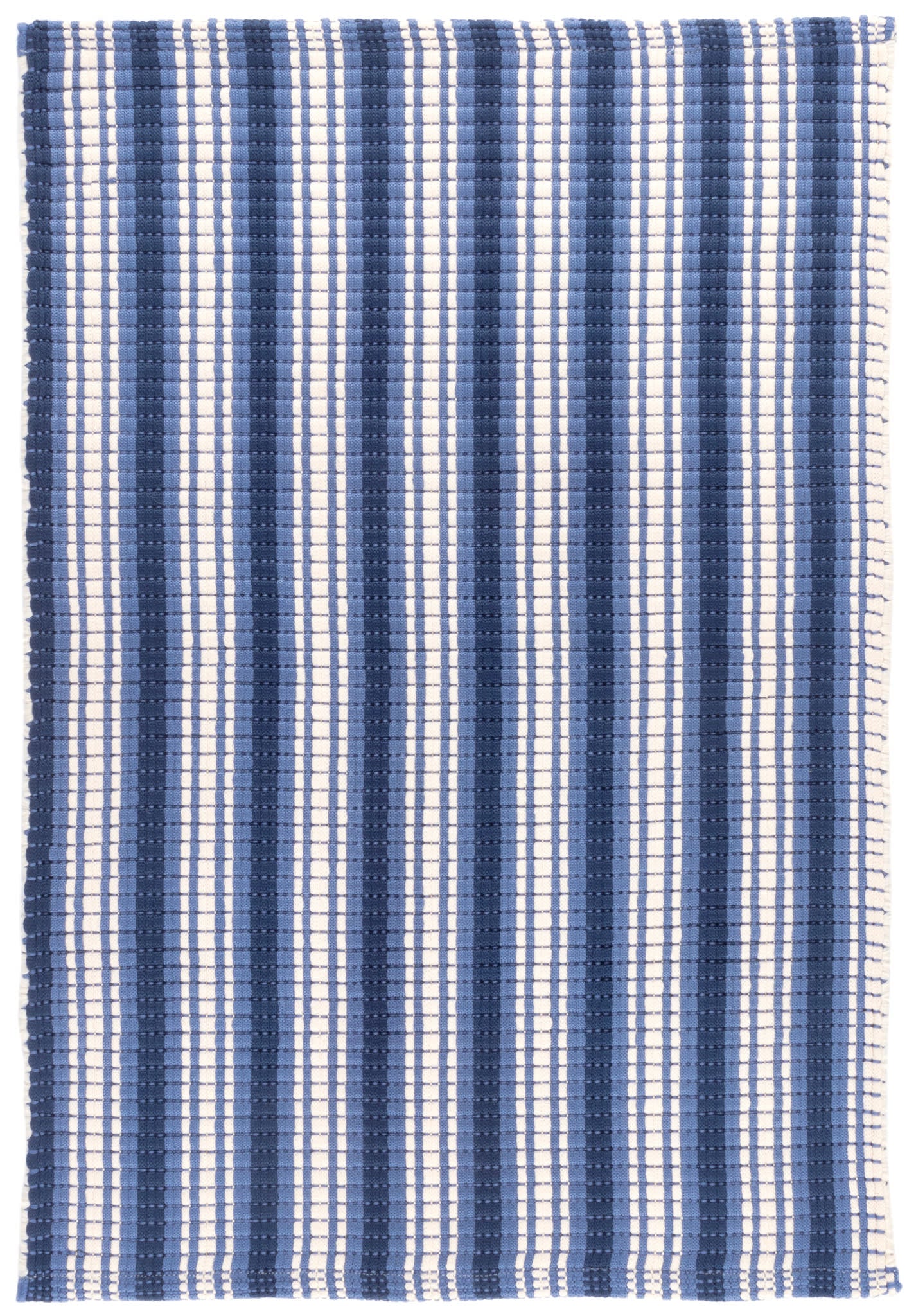 Rockland Stripe Handwoven Indoor/Outdoor Rug