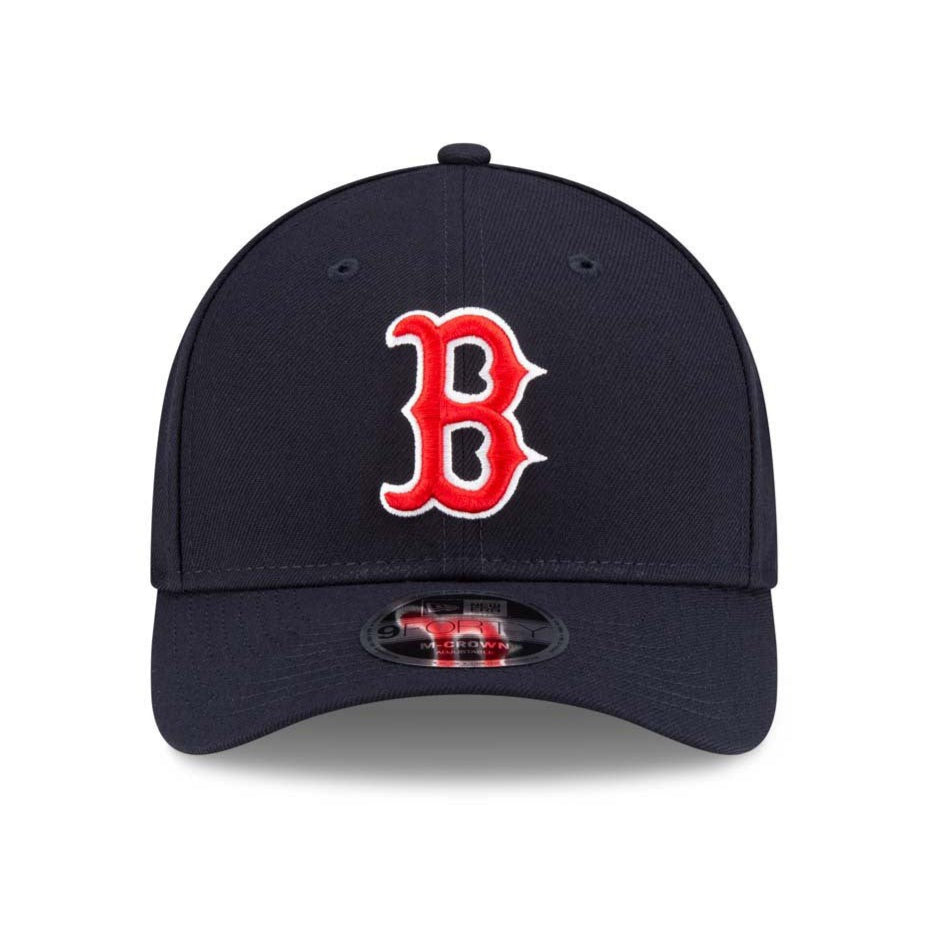 New Era 9Forty M-Crown Boston Red Sox Snapback Game Hat - Navy