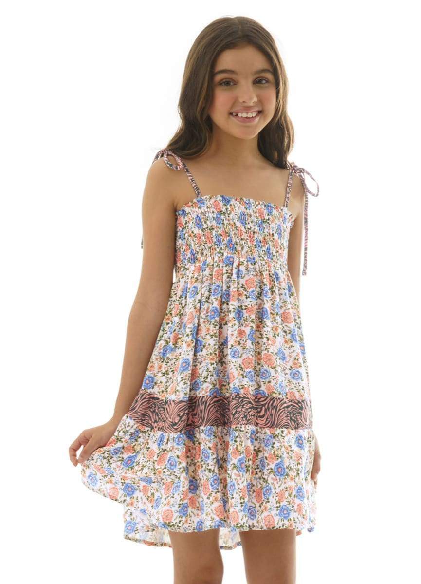 Maaji Grandmas Garden Peyton Girls Short Dress