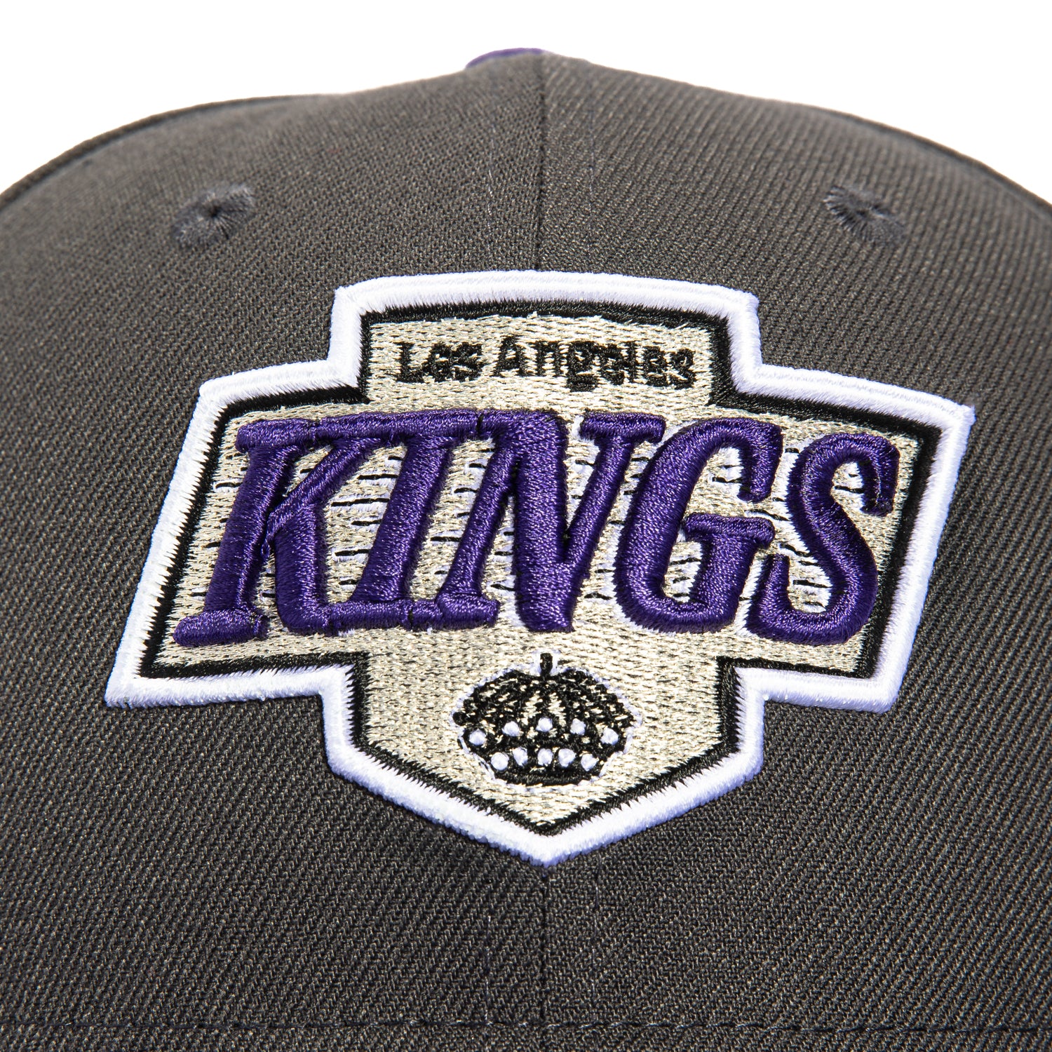 New Era 59Fifty Los Angeles Kings 2002 All Star Game Patch Hat - Graphite, Purple