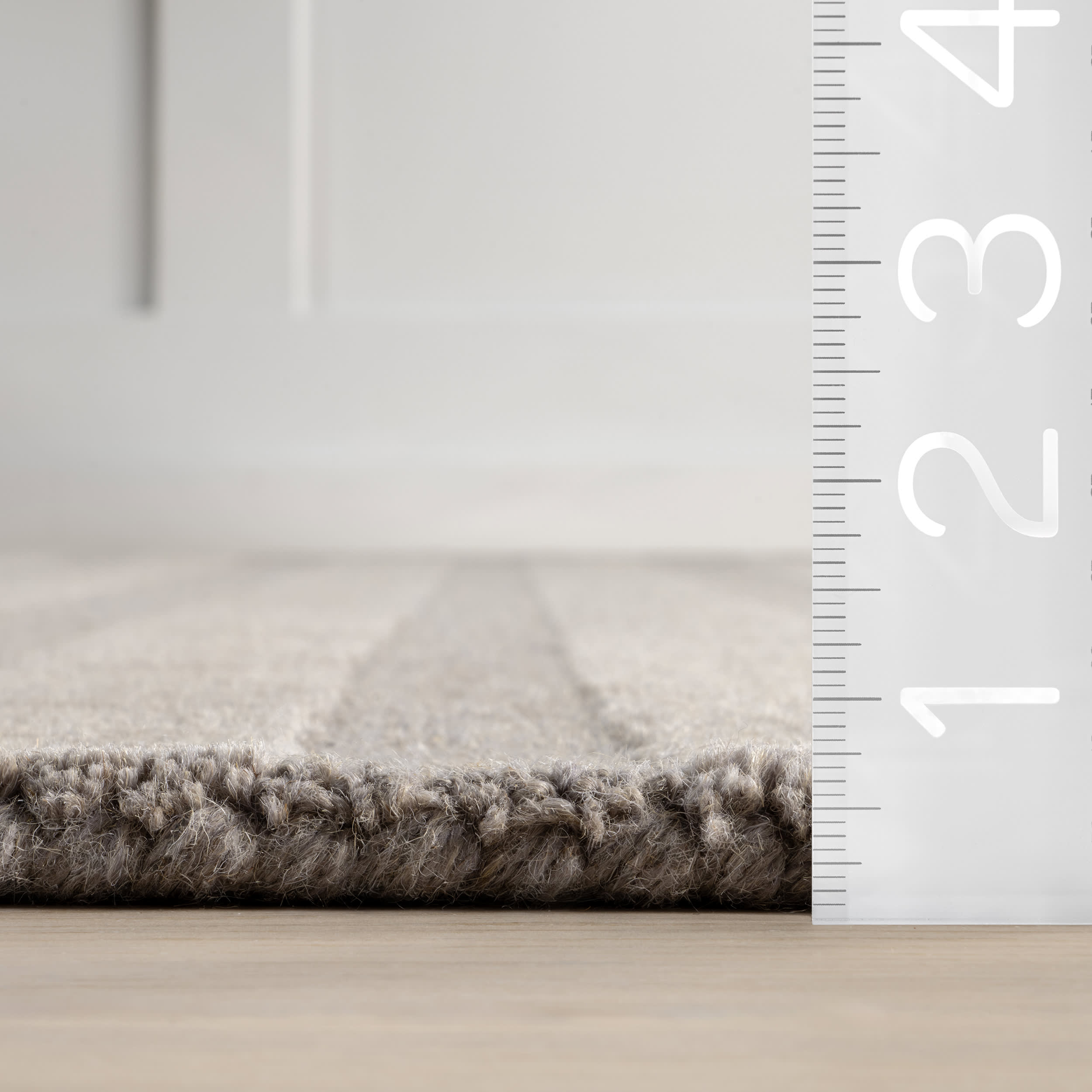 Vestry Striped Wool Rug | Bark