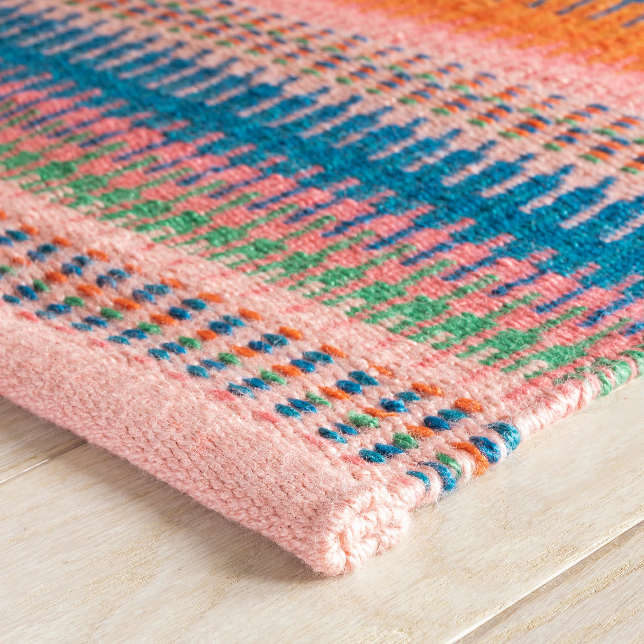 Folly Multi Handwoven Indoor/Outdoor Rug