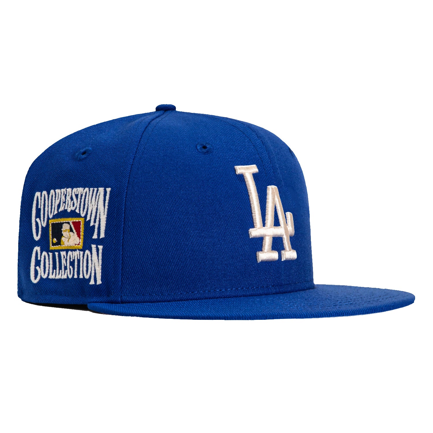 New Era 59Fifty Los Angeles Dodgers Cooperstown Collection Patch Hat - Royal