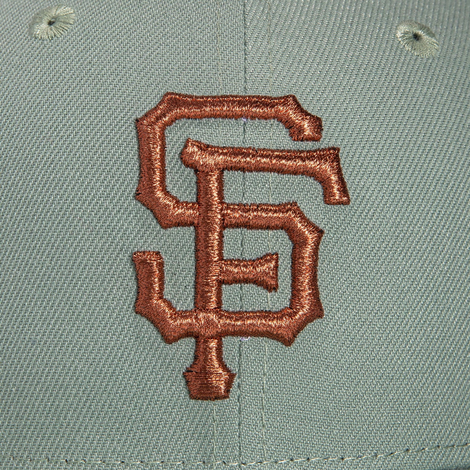 New Era 59Fifty San Francisco Giants 2010 World Series Patch Hat - Everest Green