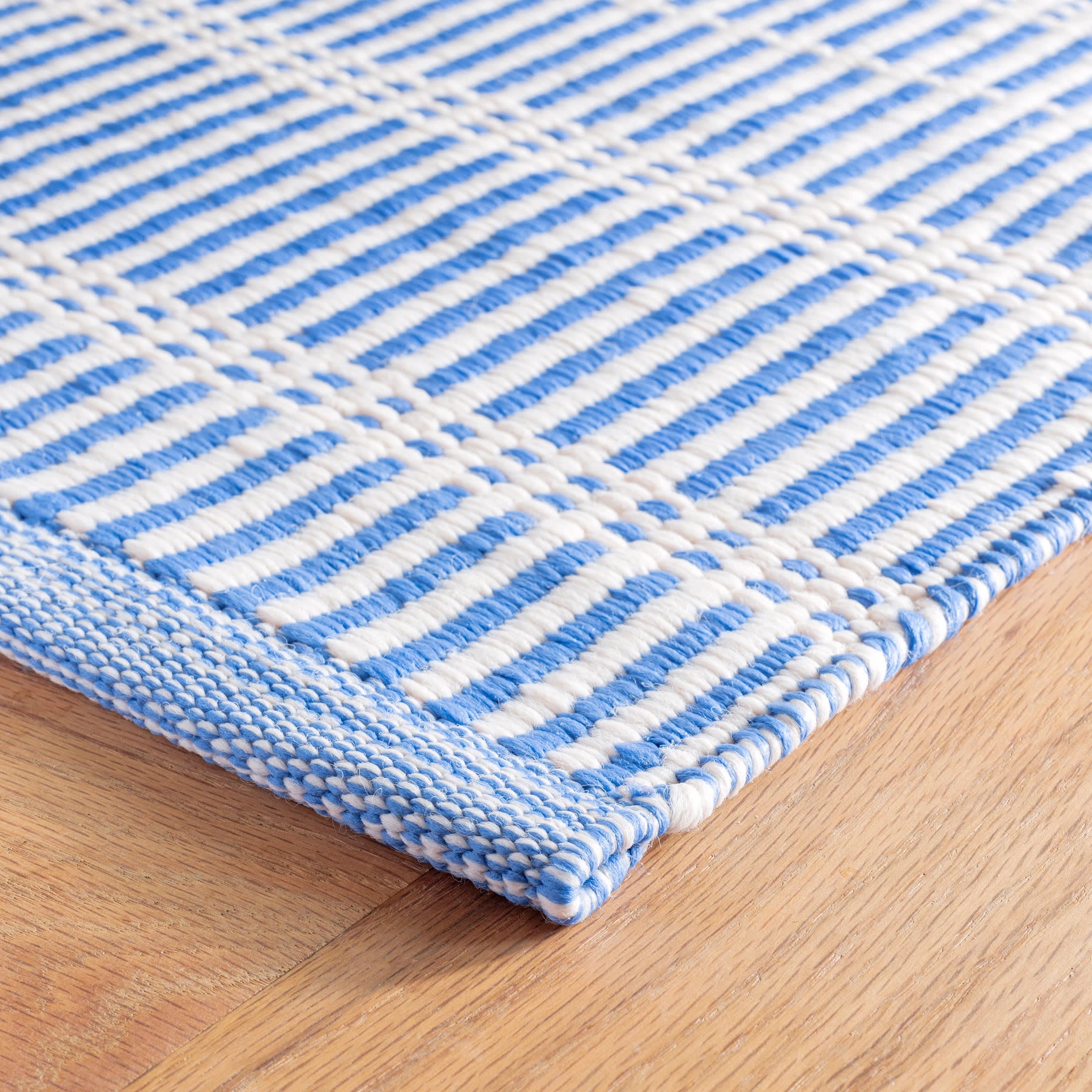 Marlo French Blue Handwoven Indoor/Outdoor Rug