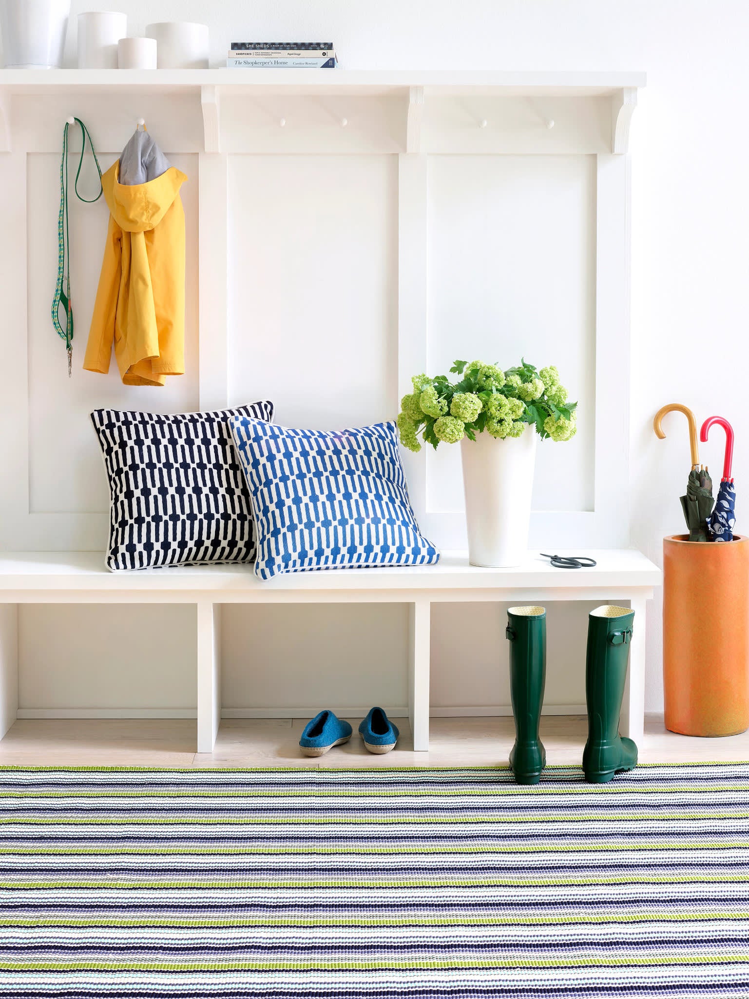 Pond Stripe Handwoven Indoor/Outdoor Rug