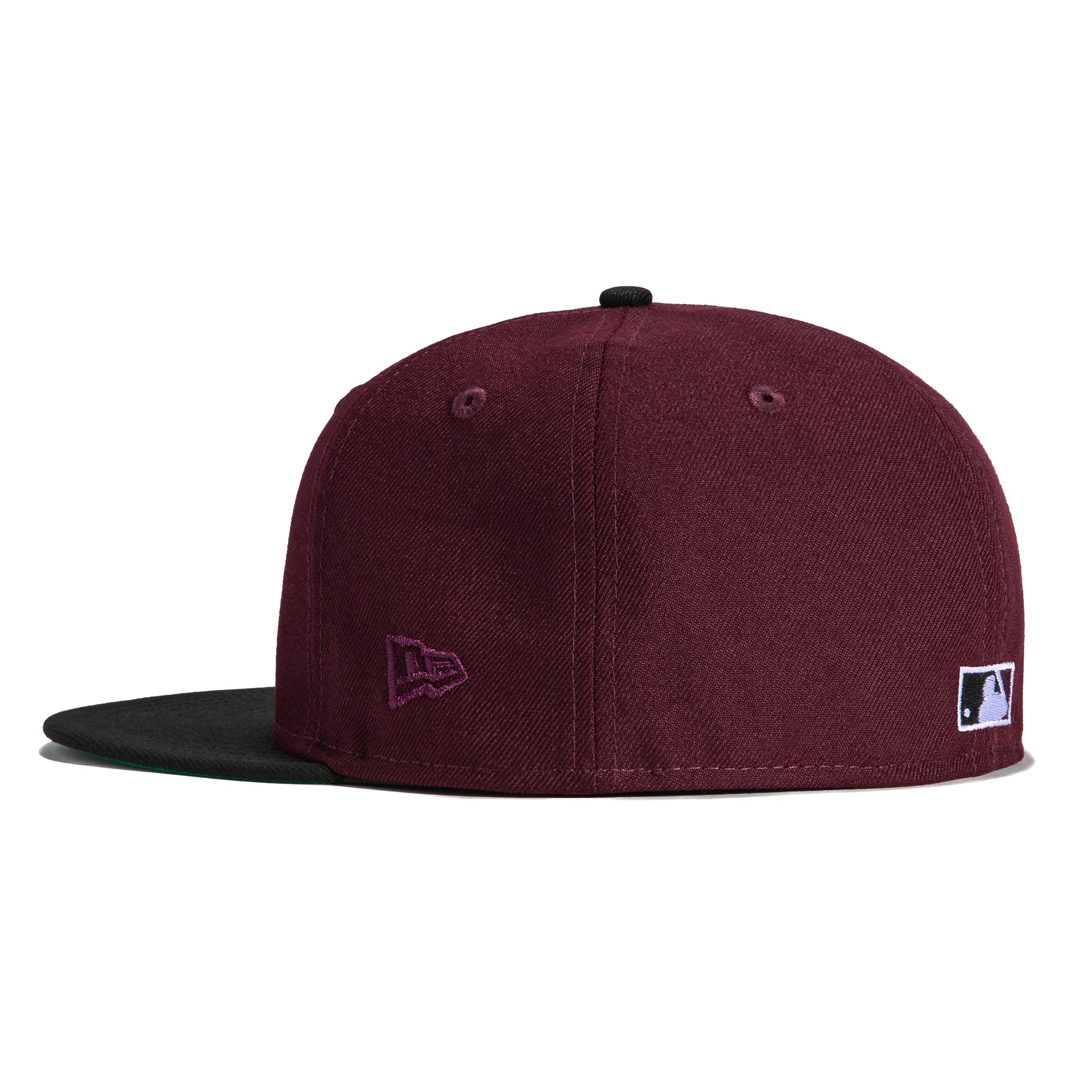 New Era 59Fifty Seattle Mariners 30th Anniversary Patch Hat - Maroon, Black