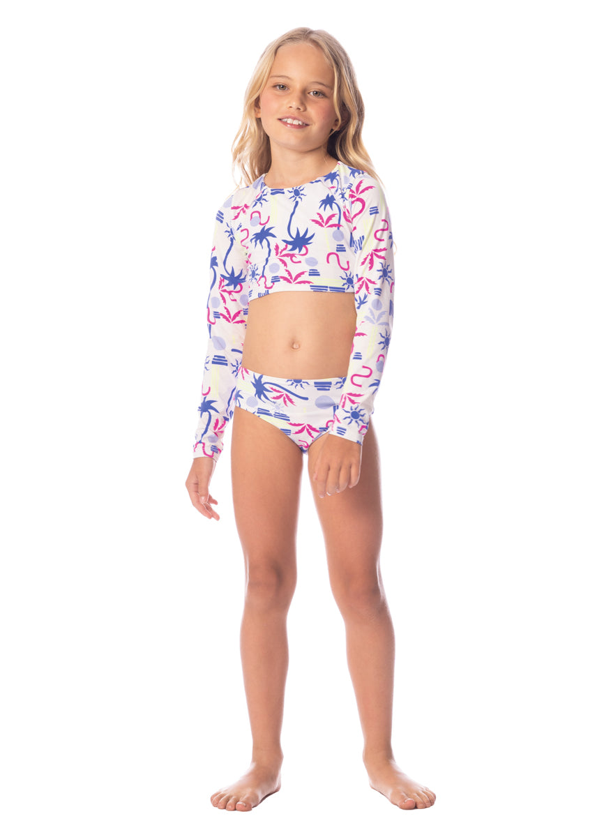 Maaji Venice Beach Brissa Girls Rashguard Set