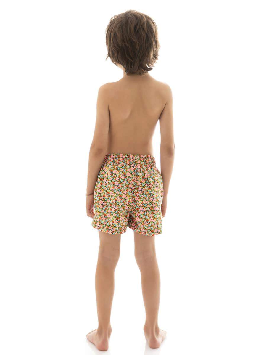 Maaji Cheery Blossom Little Sailor Boys Trunks