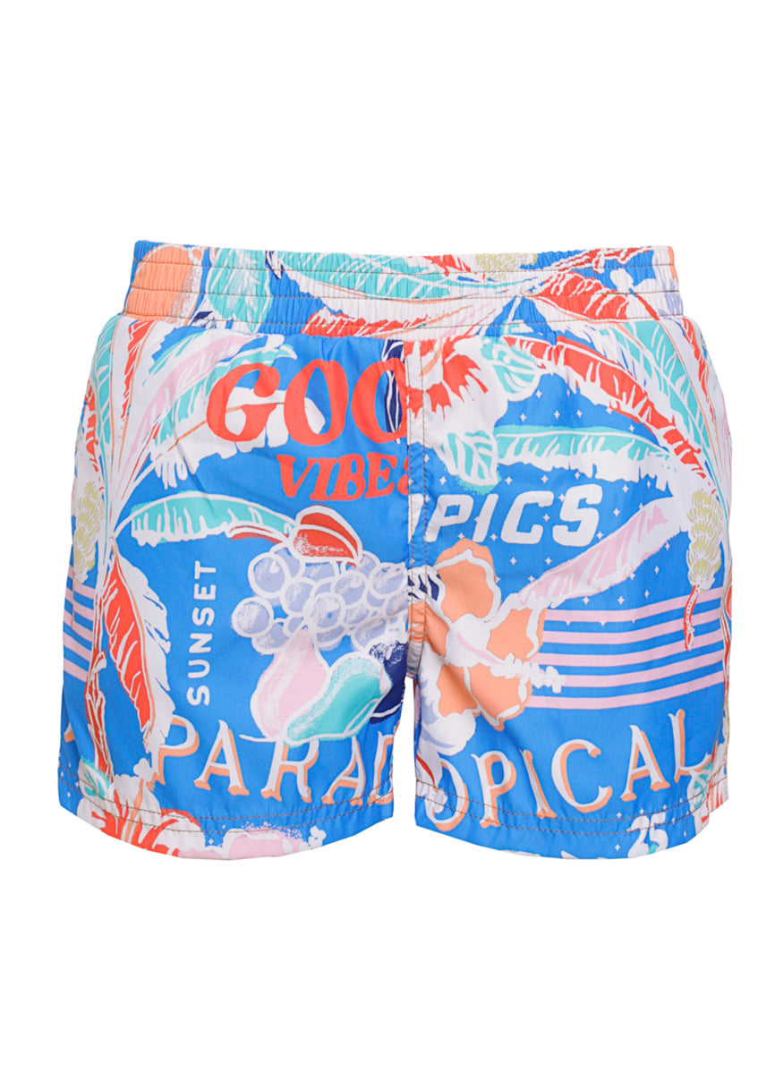 Maaji Tropical Bliss Little Sailor Boys Trunks