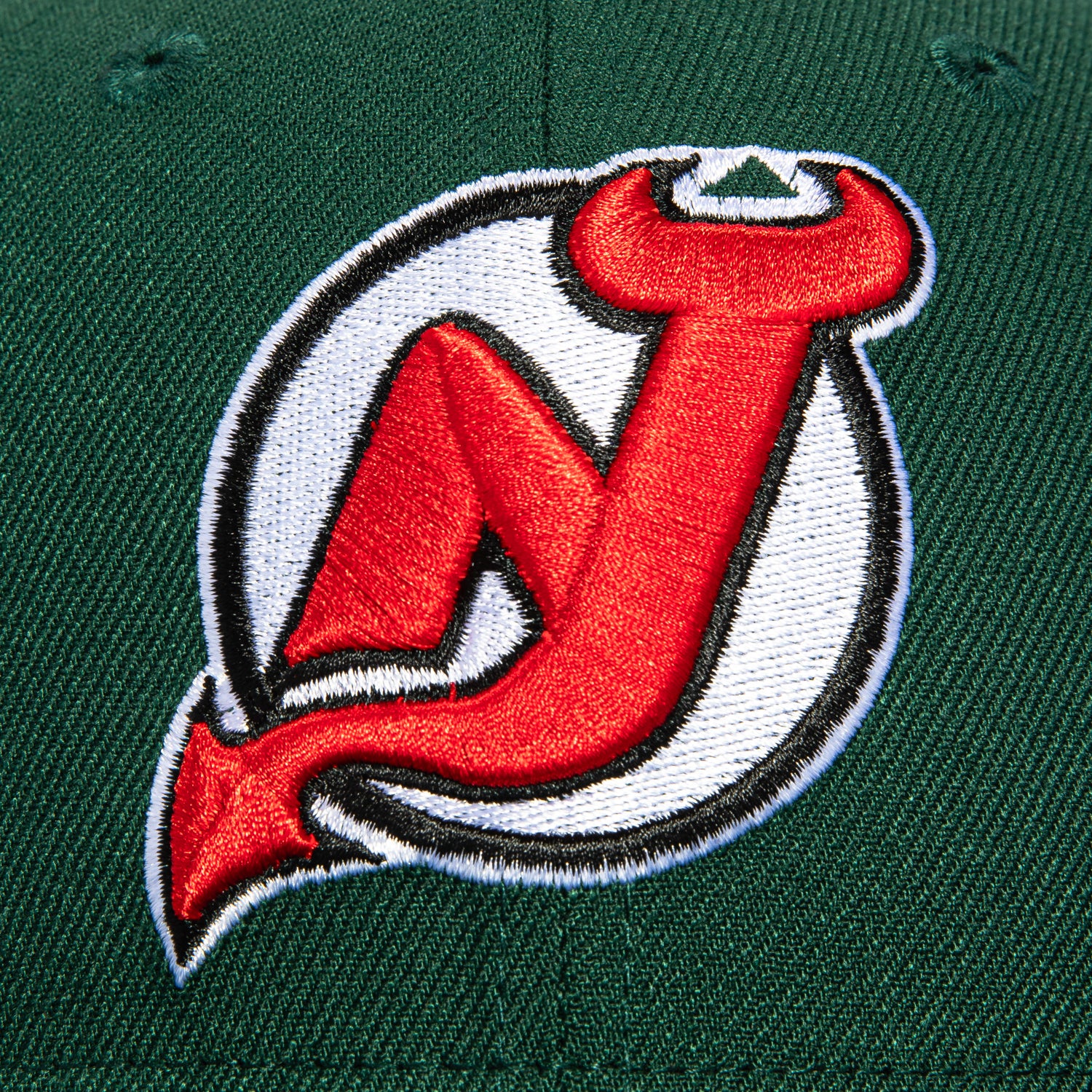 New Era 59Fifty New Jersey Devils 30th Anniversary Patch Hat - Green