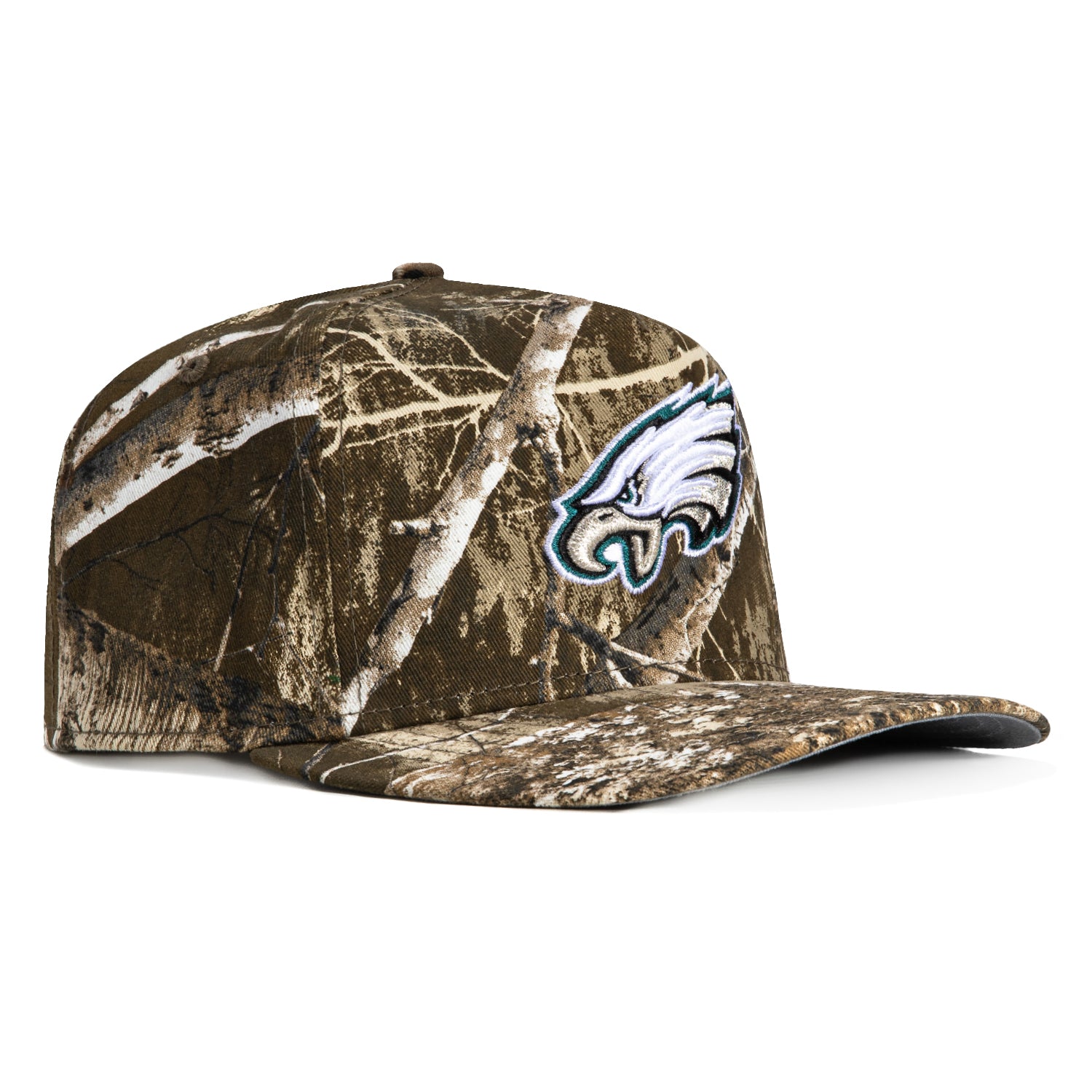 New Era 9Fifty A-Frame Philadelphia Eagles Snapback Hat - Realtree