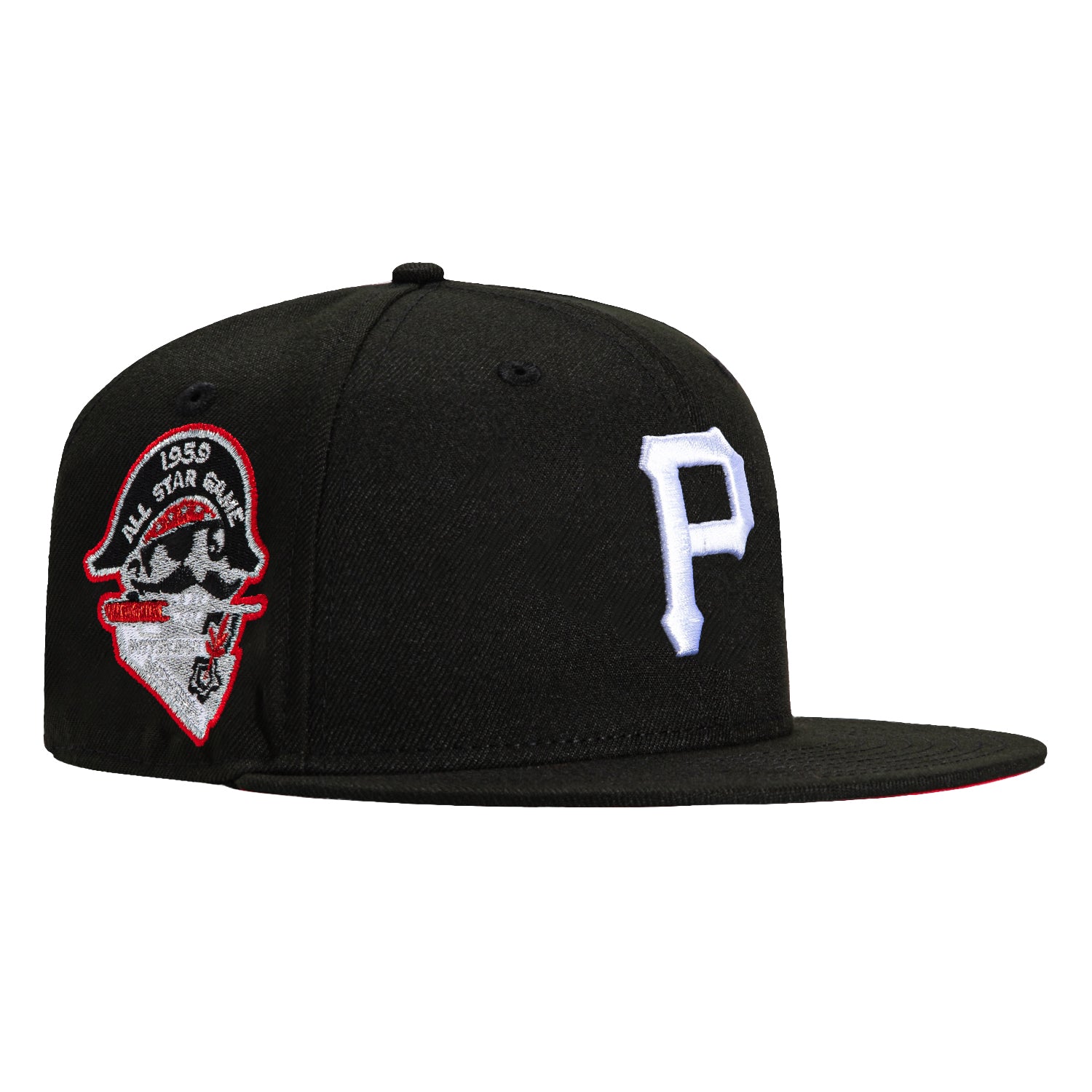 New Era 59Fifty Pittsburgh Pirates 1959 All Star Game Patch Hat - Black