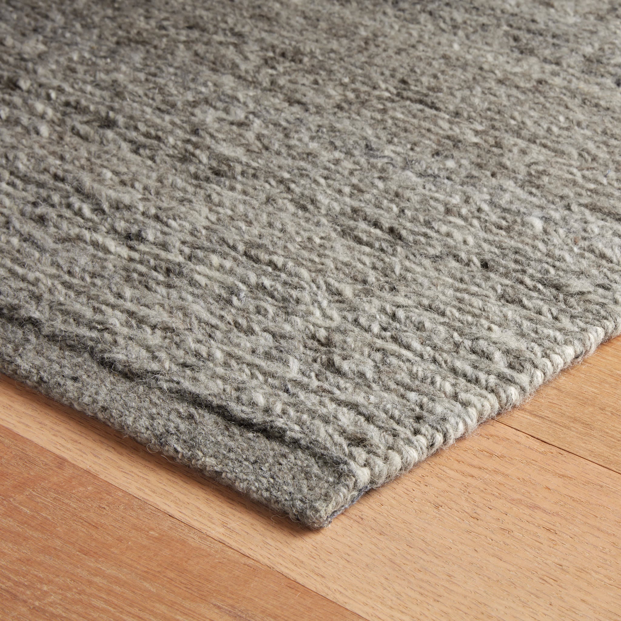 Solimar Natural Handwoven Wool Rug