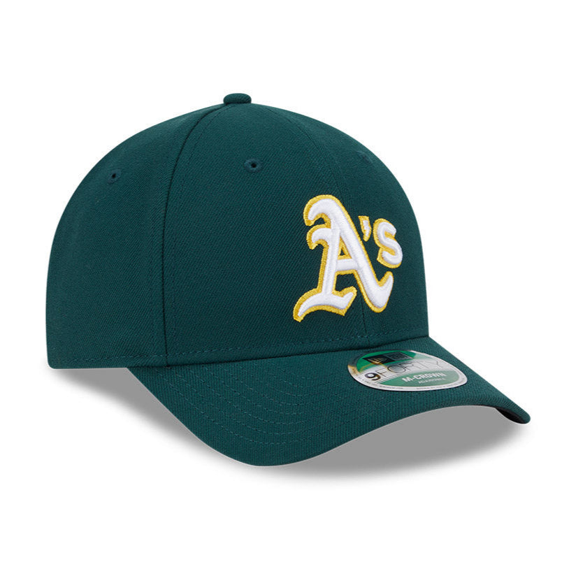 New Era 9Forty M-Crown Oakland Athletics Snapback Road Hat - Green