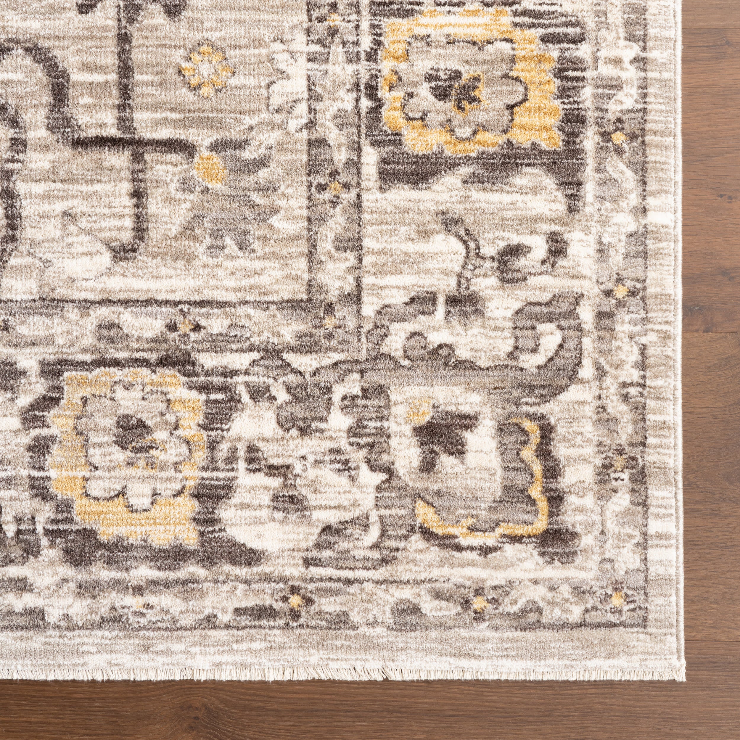 Maia Medallion Rug | Beige