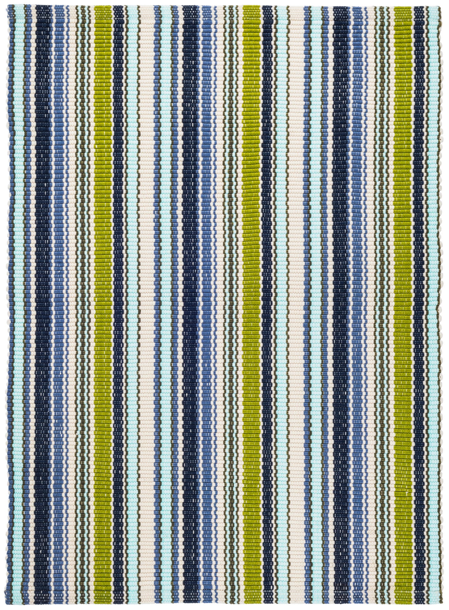 Pond Stripe Handwoven Indoor/Outdoor Rug