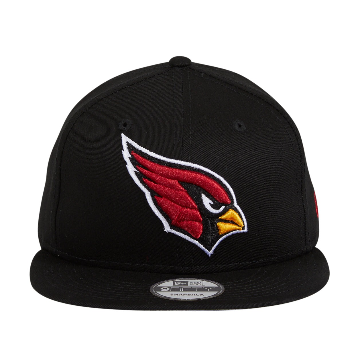 New Era 9fifty Arizona Cardinals Snapback Hat - Black