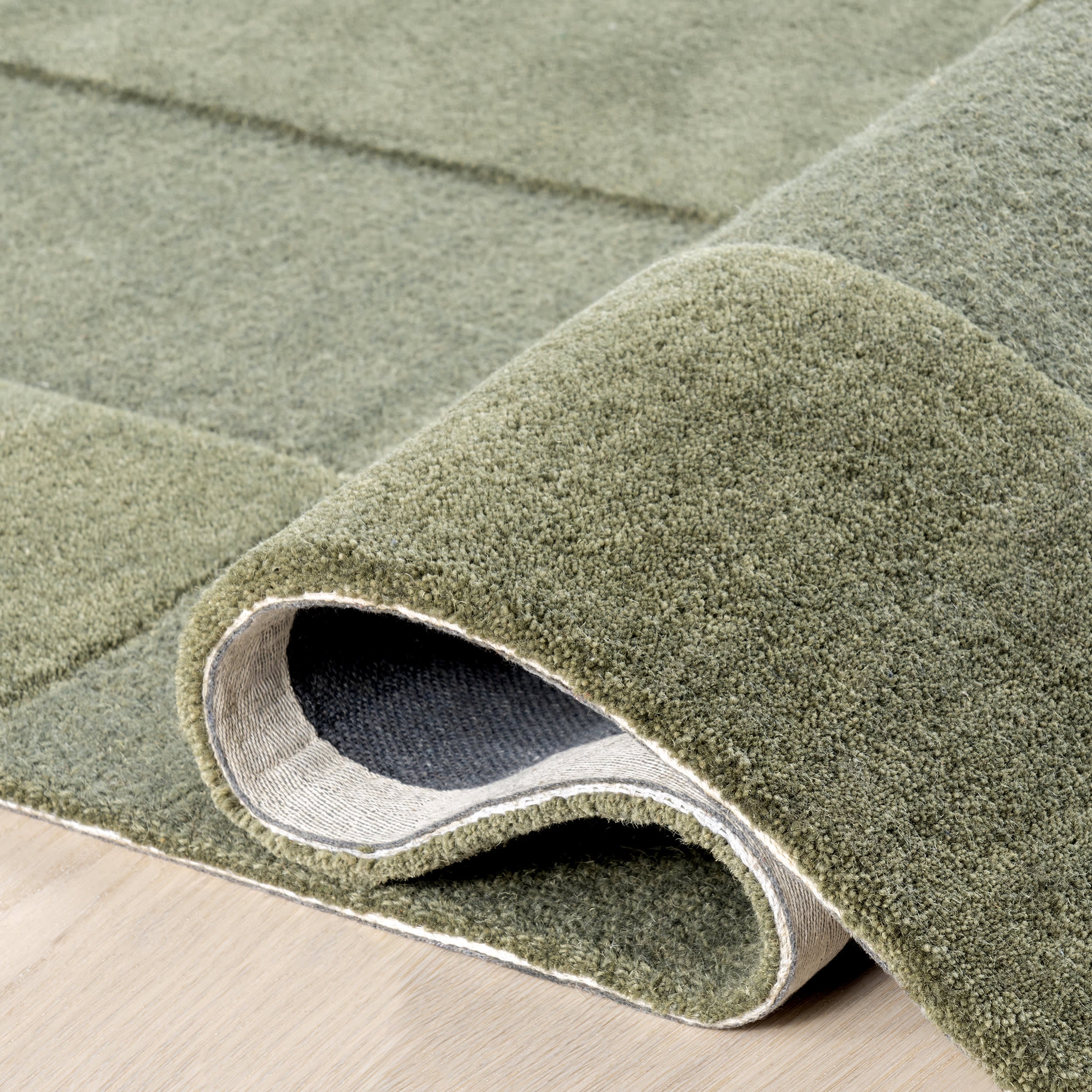 Elliot Wool Rug | Olive